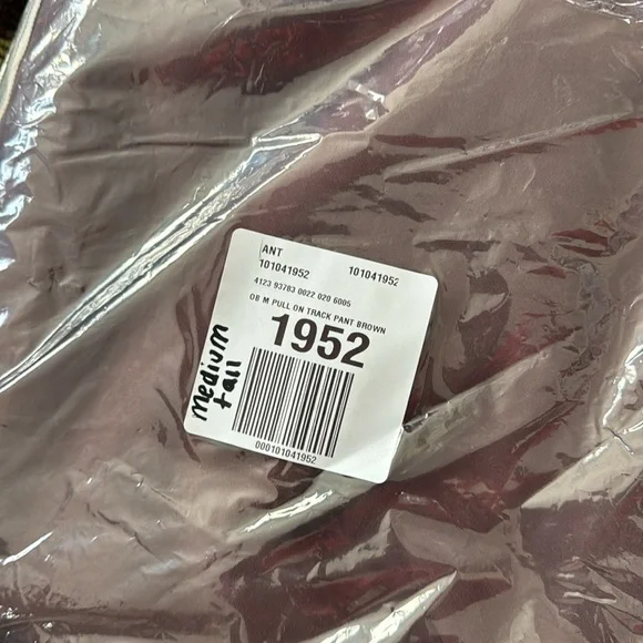 NWT! Anthropologie Maeve Pull-On Track Pants - XL Reg and Medium Tall 🔮 - Picture 9 of 10